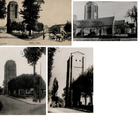 Photos historiques du village